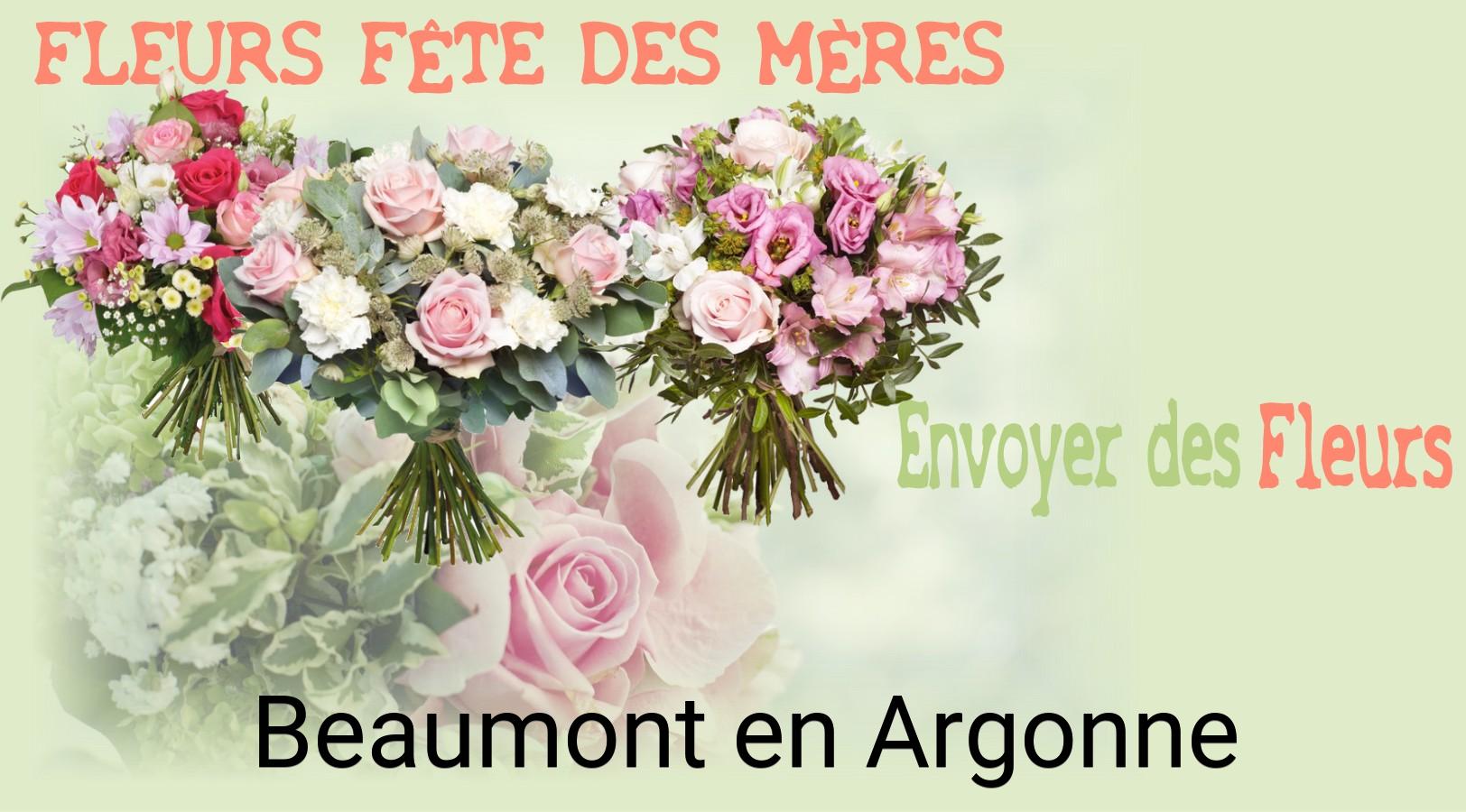 Bouquet de Fête des Mères livré à Beaumont-en-Argonne